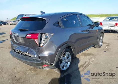 2017 Honda Hr-V Ex z USA, uszkodzony, nr VIN 3CZRU5H59HG708421